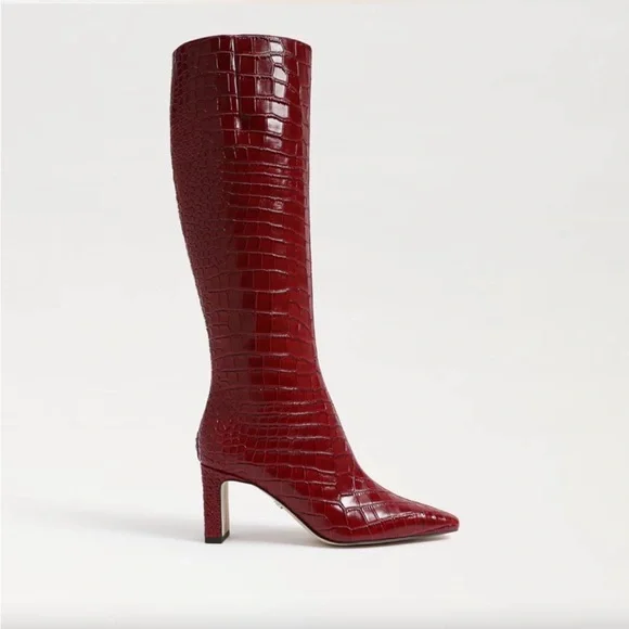 Sam Edelman Sylvia Knee High Boot - Picture 4 of 7